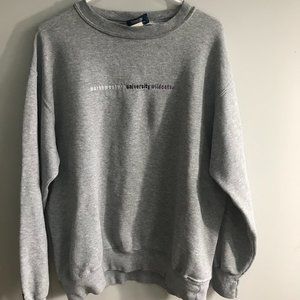 Vintage 90s Northwestern College Crewneck